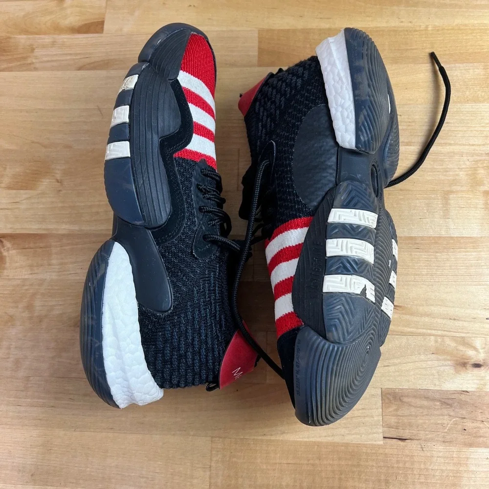 Adidas Trae Young 2 Chinese New Year Red Basketball Shoes IF2163‎ Men's Size 8